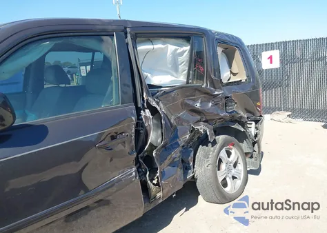 2012 Honda Pilot Ex-L from USA, damaged, VIN 5FNYF3H5XCB031314